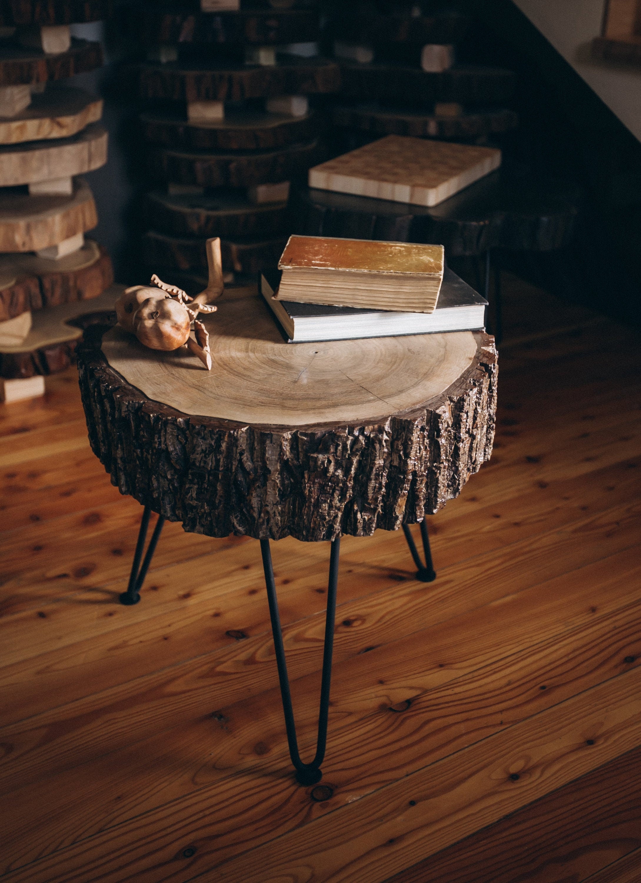 table De Café Bord En