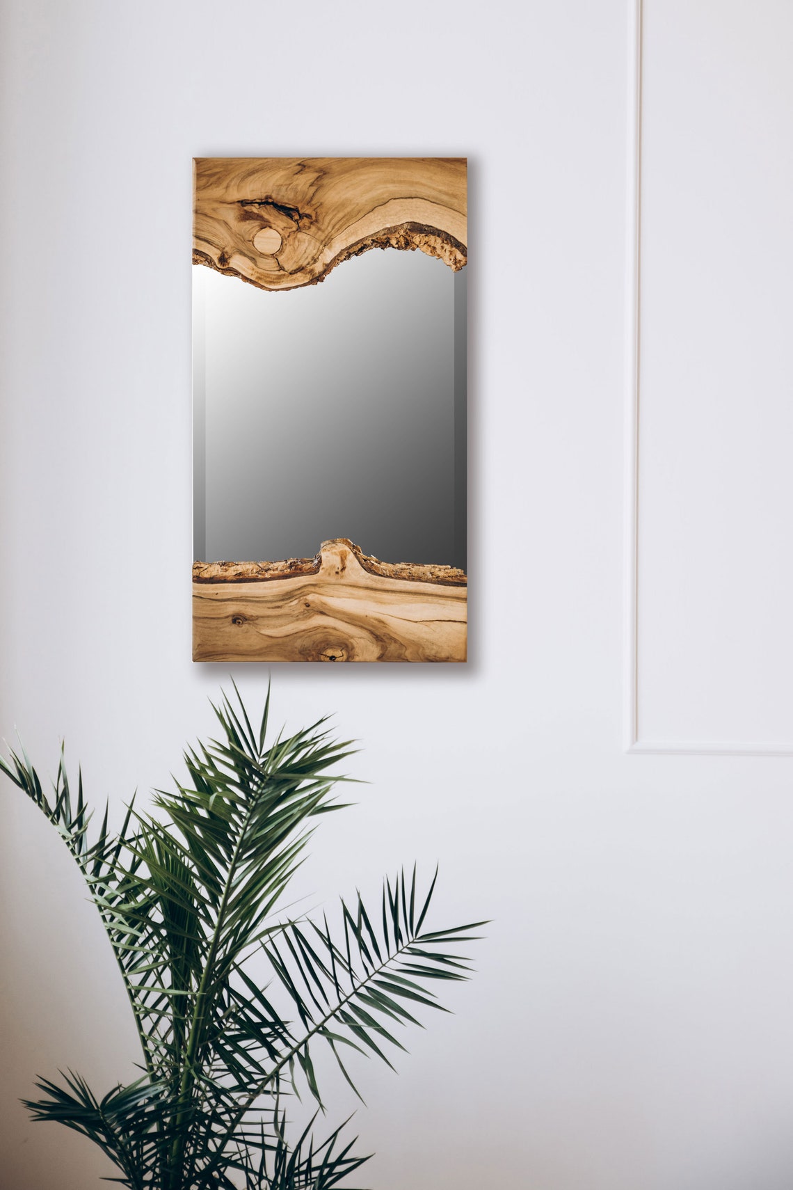 Wall Mirror Wood Mirror Home Decor Vanity Mirror Bathroom - Etsy