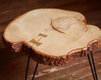 ミッドセンチュリー サイドテーブル 3 個のユニークなセット