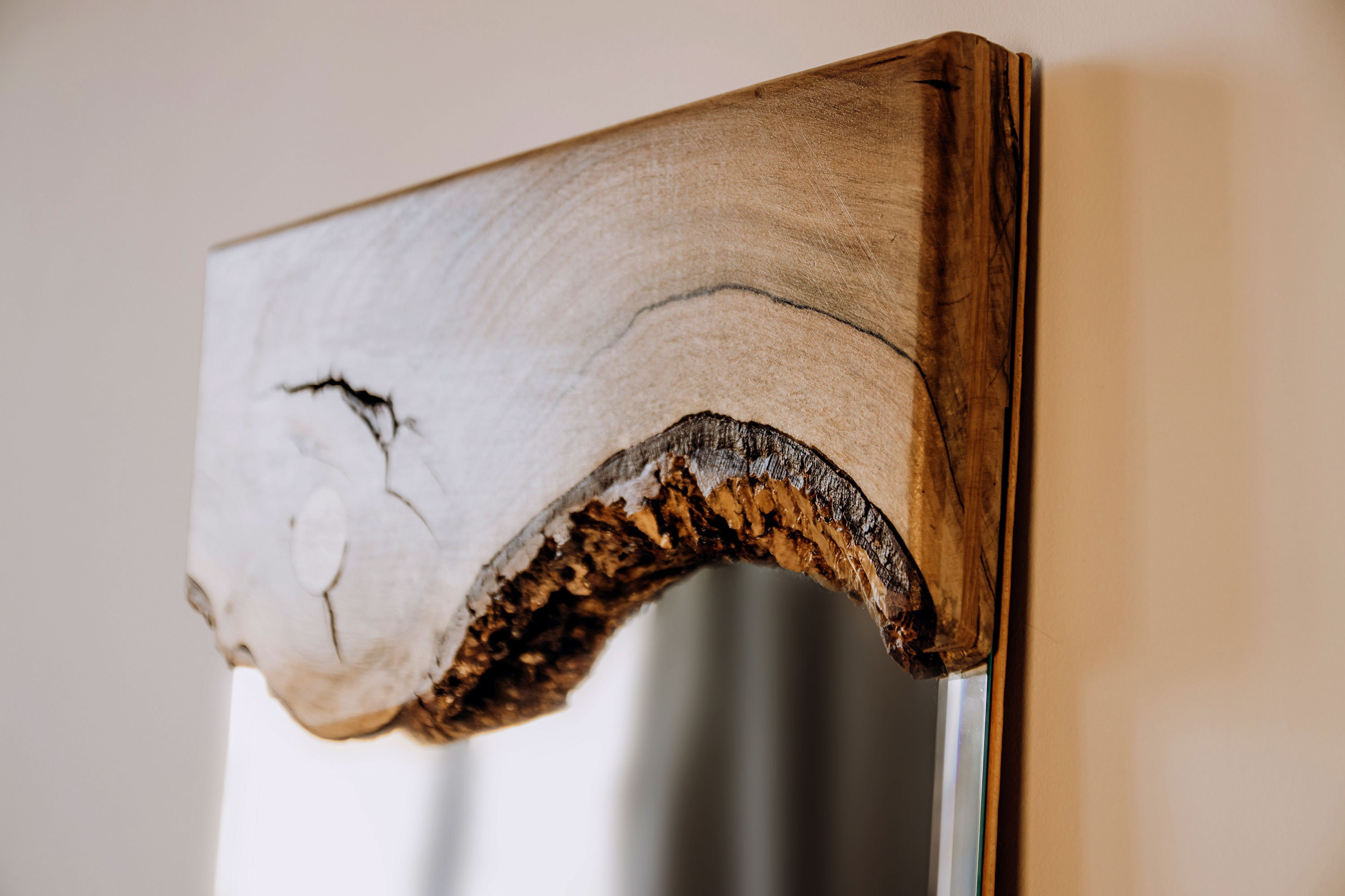 Wall Mirror Wood Mirror Home Decor Vanity Mirror Bathroom - Etsy