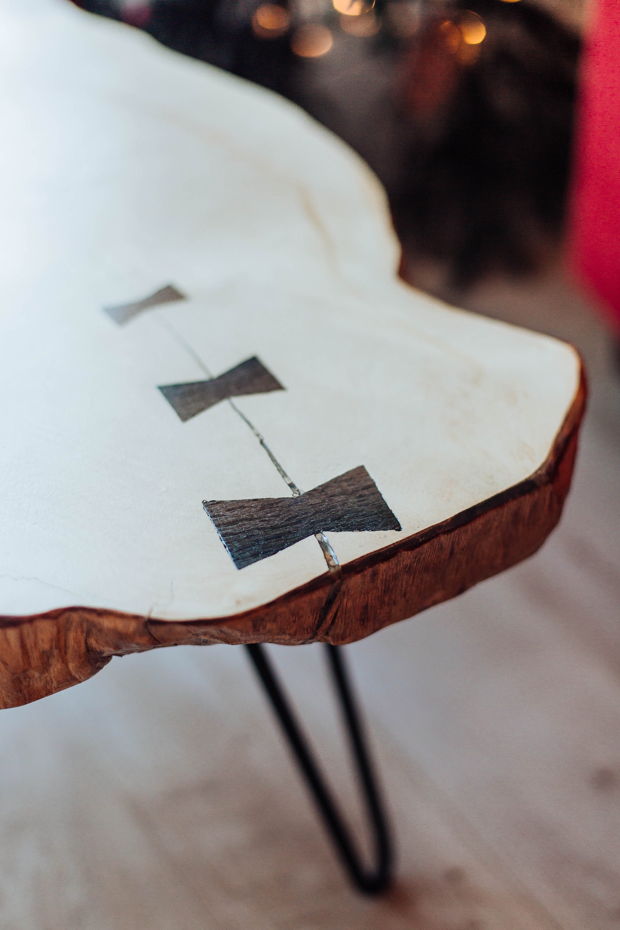 table De Café Rustique,