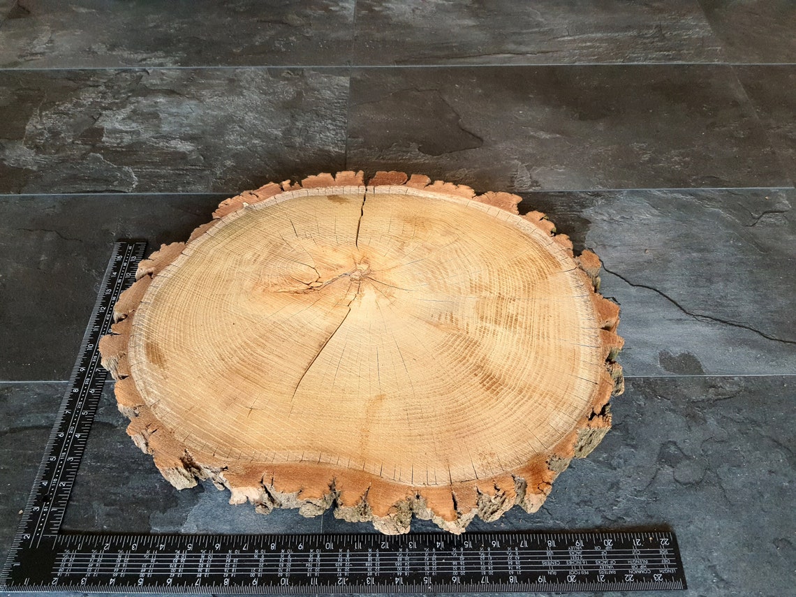 Large Wood Slabs Live Edge Slab Unfinished Wood Slab Round Etsy