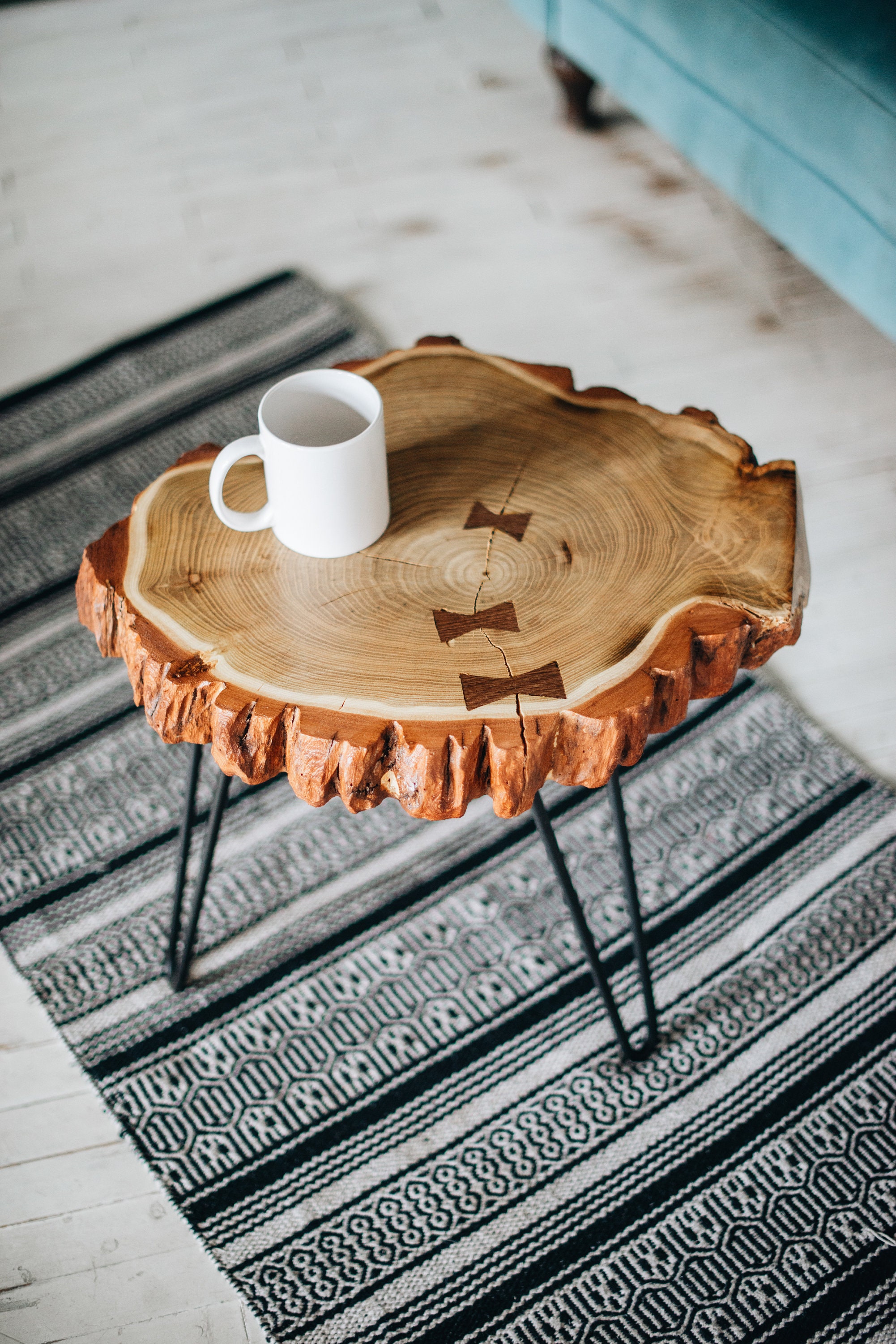 table Ronde De Café,
