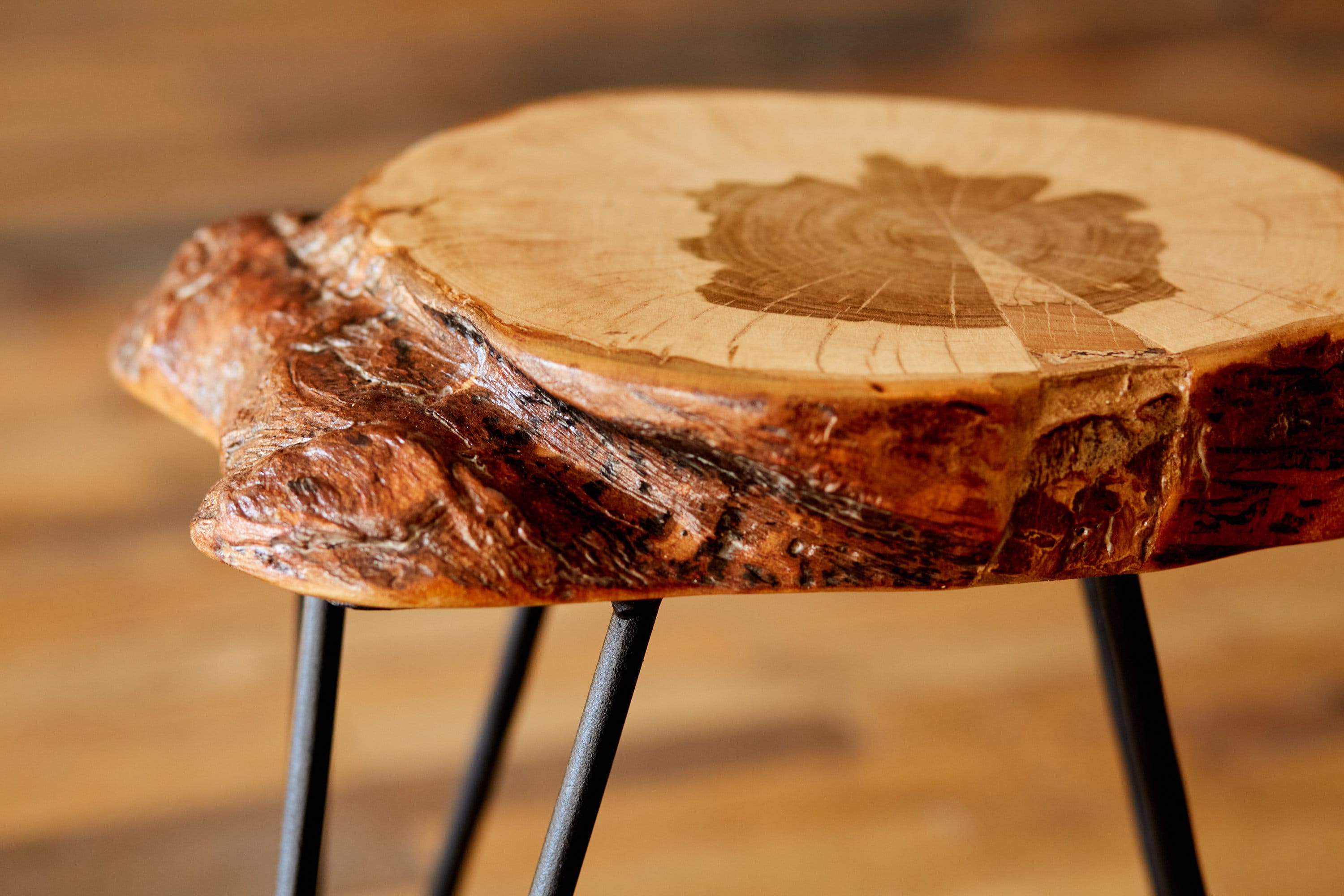 Table basse En Bois,