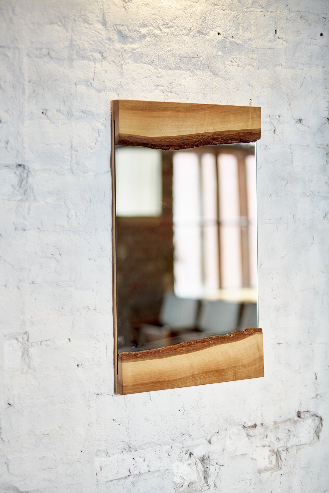 Wall Mirror, Wood Mirror, Home Decor, Vanity Mirror, Bathroom Mirror
