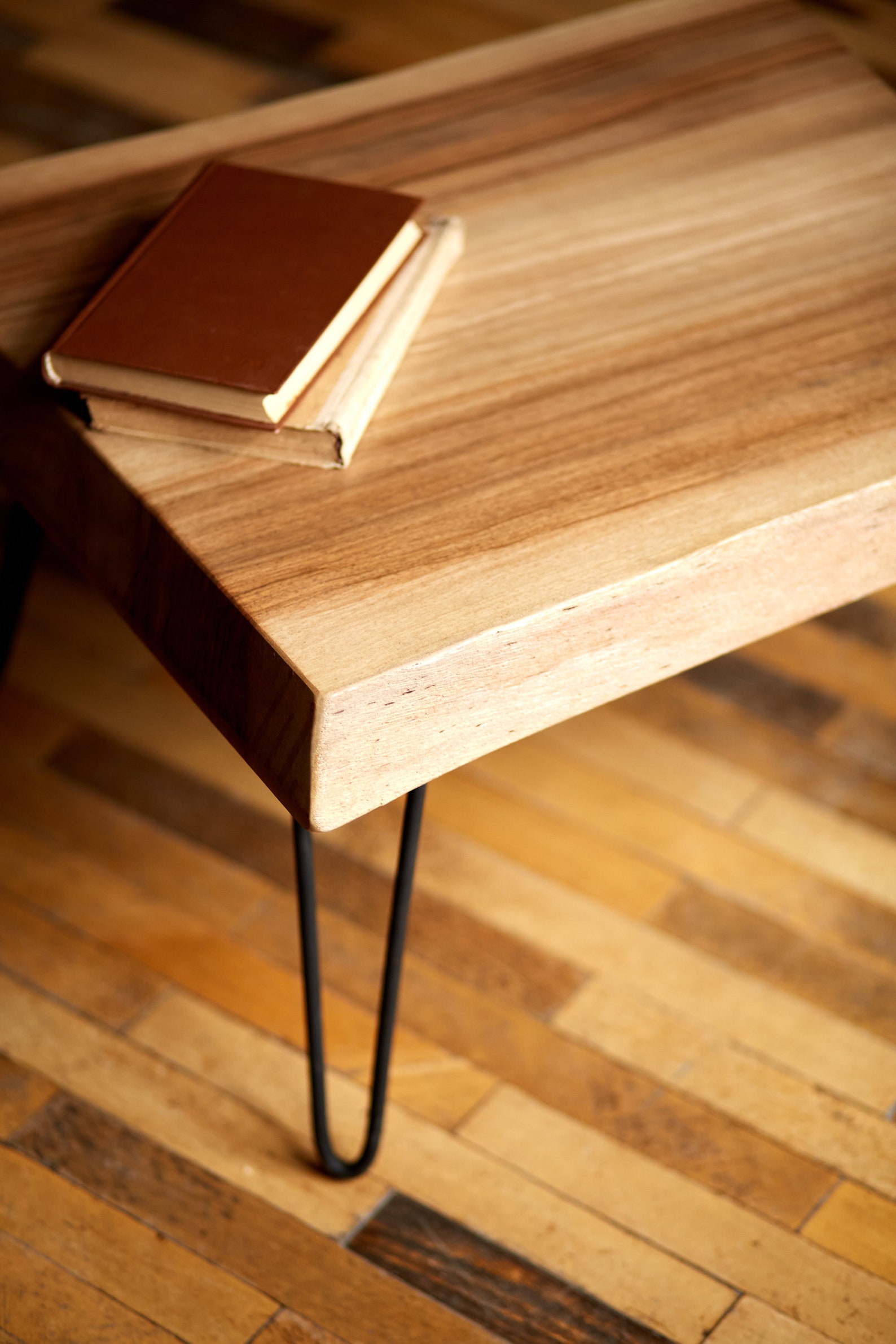 Walnut Coffee Table Side Table End Table Living Room Table - Etsy