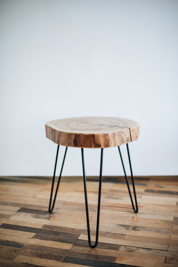 Side Coffee Table Wooden Round Side Coffee Table Wooden, Rustic Round Side Table