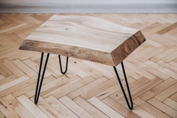 Live Edge Coffee Table Rustic Wood Slab Coffee Table Modern Etsy