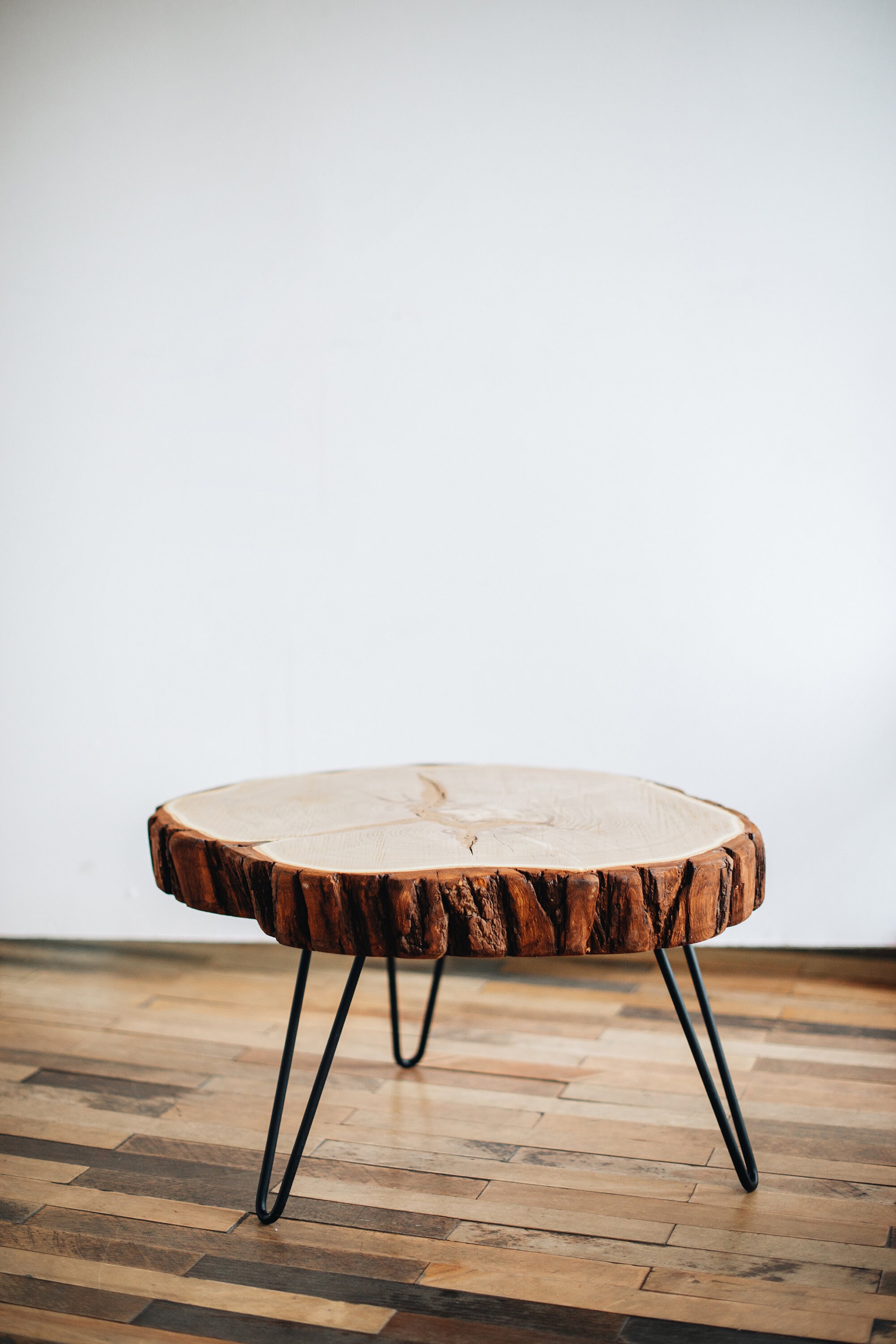 Live Edge Coffee Table Coffee Tables Round Coffee Table - Etsy