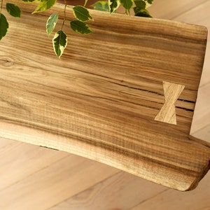 Coffee Table, Walnut Wood Slab Coffee Table, Unique Coffee Table, Farmhouse Coffee Table, Modern Rectangular Table, Mid Century Coffee Table