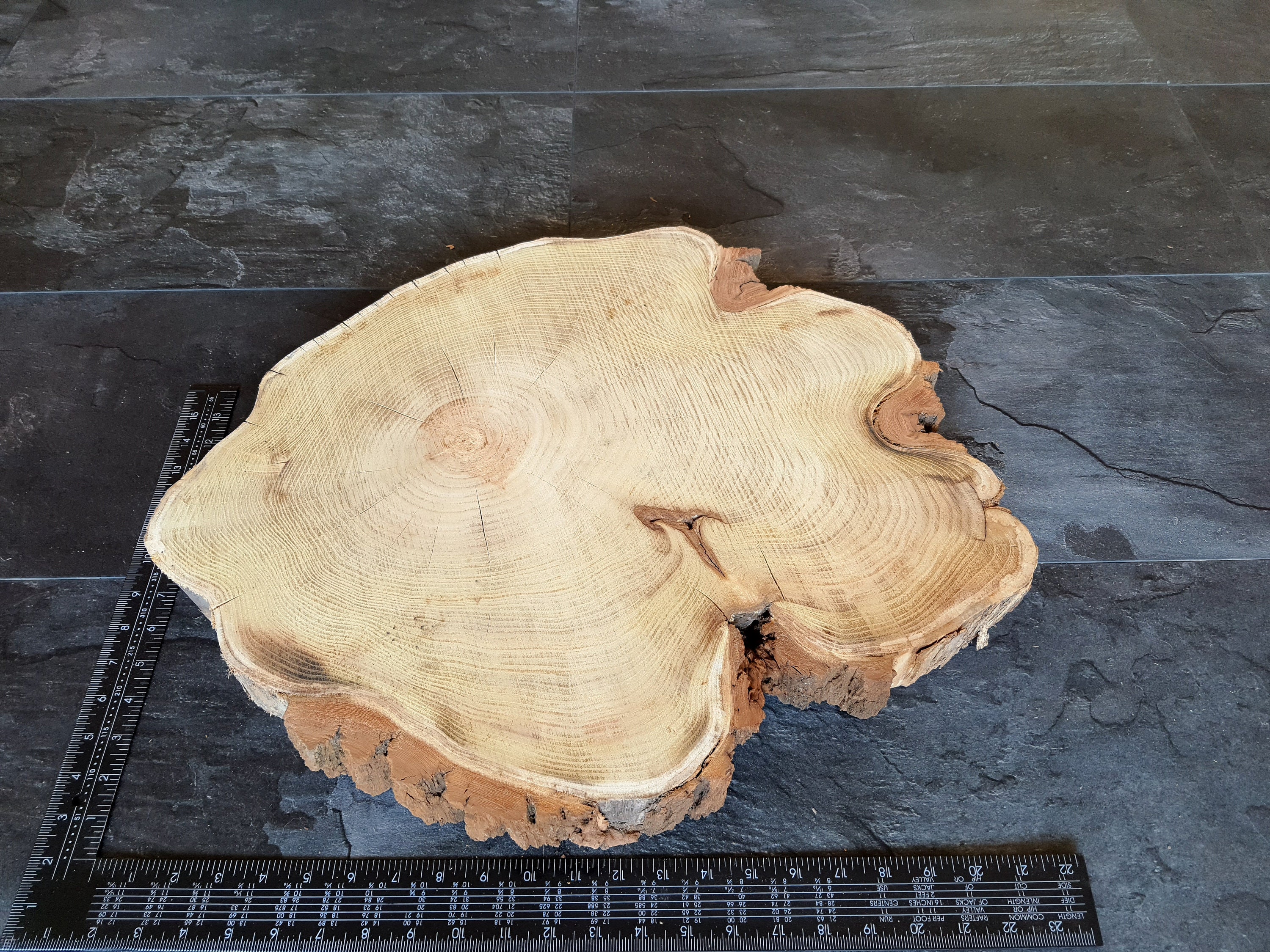 Große Holzplatten Live Edge Platte unvollendete Holz Platte | Etsy