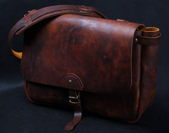 rustic briefcase