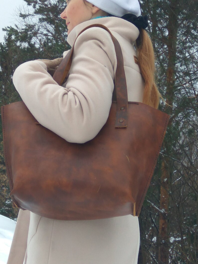 tote bagbrown tote Handbag large bags