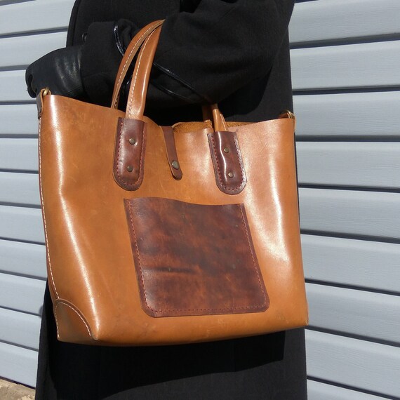 tailored oversized tote bag
