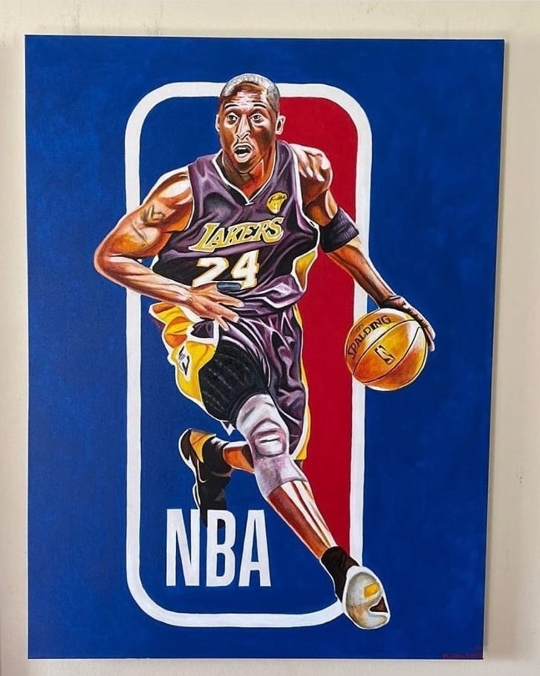 Kobe Bryant Logo poster Art : r/bennyproductions