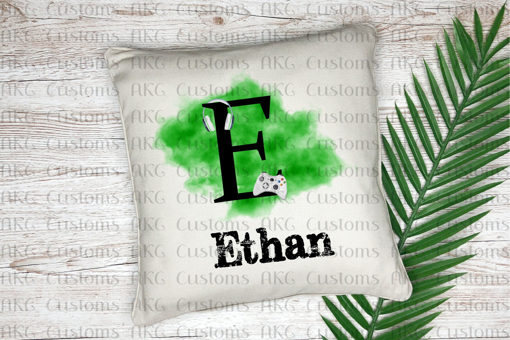 Gaming Alphabet bundle of 26 PNG Blue Xbox video games Etsy