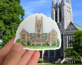 Vinyl Sticker, Boston College Sticker