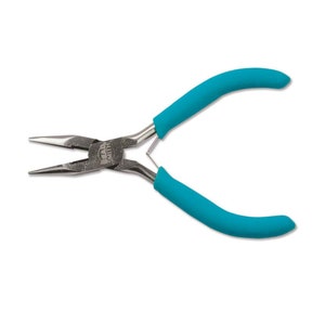 BeadSmith Chain Nose Pliers with Cutter: Jewelry Making Tool