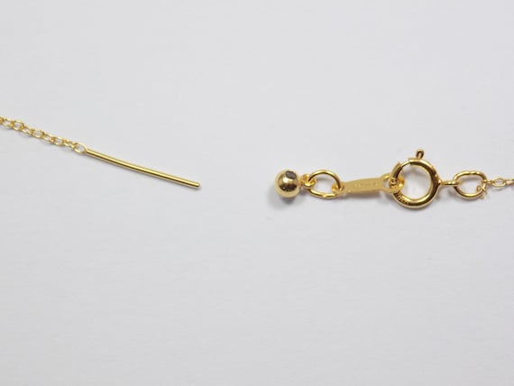 Add a deals bead necklace 14k