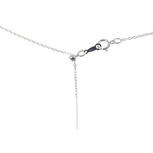 Add A Bead Chain Necklace. 925 Sterling Silver Necklace Adjustable Cable Chain Available in Size 18" and 22"