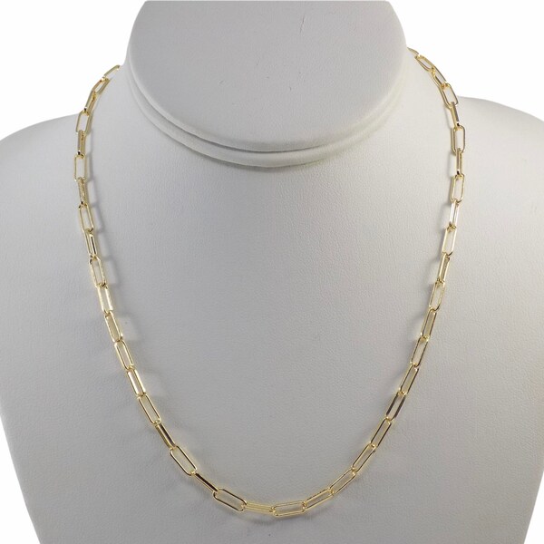 Paper Clip Necklace - Etsy