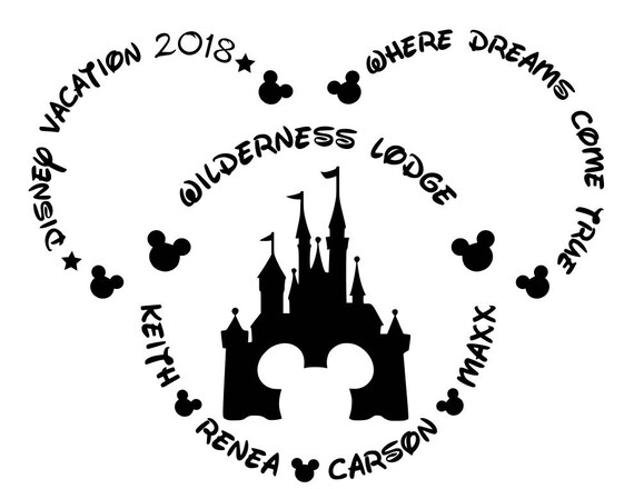 Download Disney Svg Custom Disney Design DIY Disney Shirts Custom ...