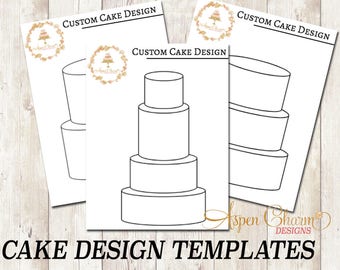 cake form etsy