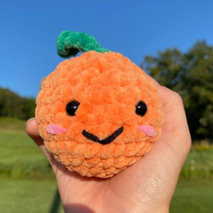 1 Orange Toy, Food Toys, Fruit, Bedroom Decor, Play Kitchen Foods, Toddler Toy, Gift for Her, Child Gift, Foodie Gift