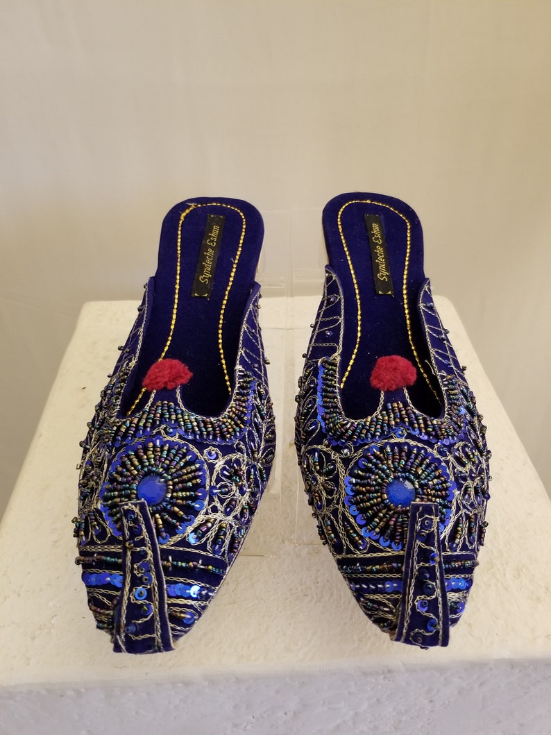 Designer Royal Slippers by Syndeche Eshun image 1