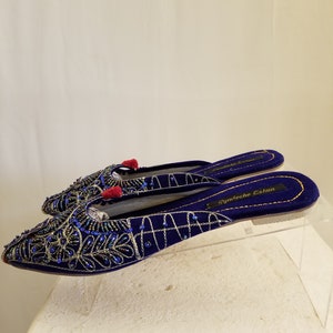 Designer Royal Slippers by Syndeche Eshun image 2