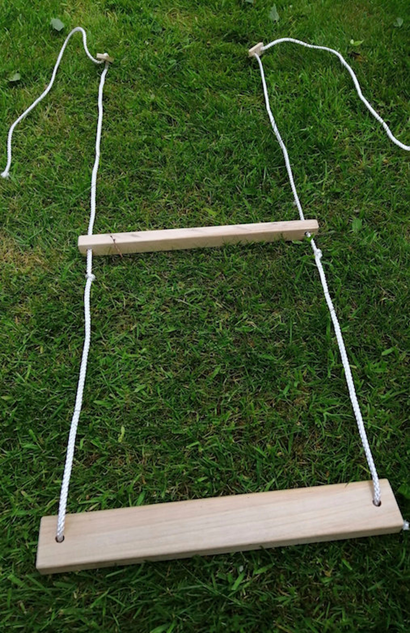 Wooden Chicken Poultry Rope Swing for Coop Run Exercise Etsy UK
