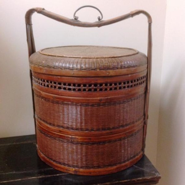 Chinese Food Basket Etsy