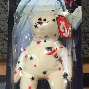 Glory the Bear Beanie Baby from McDonald’s