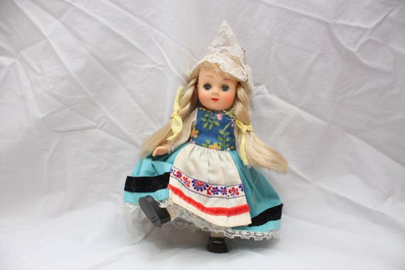 etsy vintage dolls