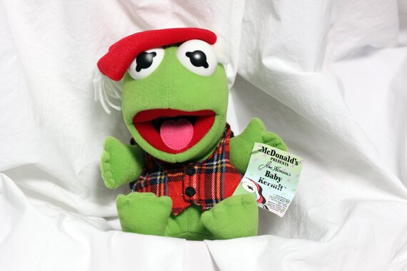 baby kermit plush