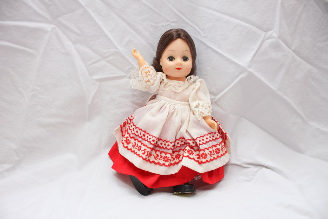 Vintage Dolls of All Nations, Russia Etsy