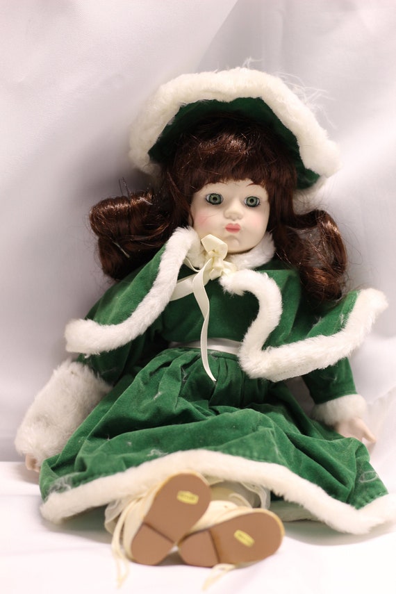 Vintage Fourteen (14) Inch, Victorian China Doll. - Etsy
