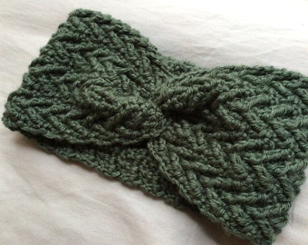 Crochet Pattern-Winter Vibes Head Band
