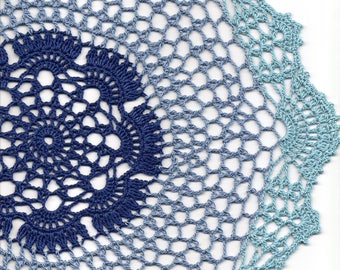 Ombre Doily Etsy