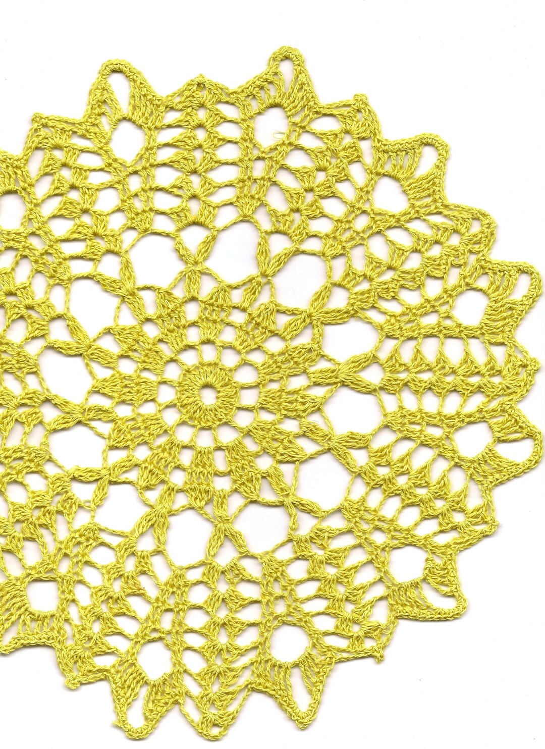 Crochet Doily Home Decor Lace Doilies Table Decoration - Etsy UK