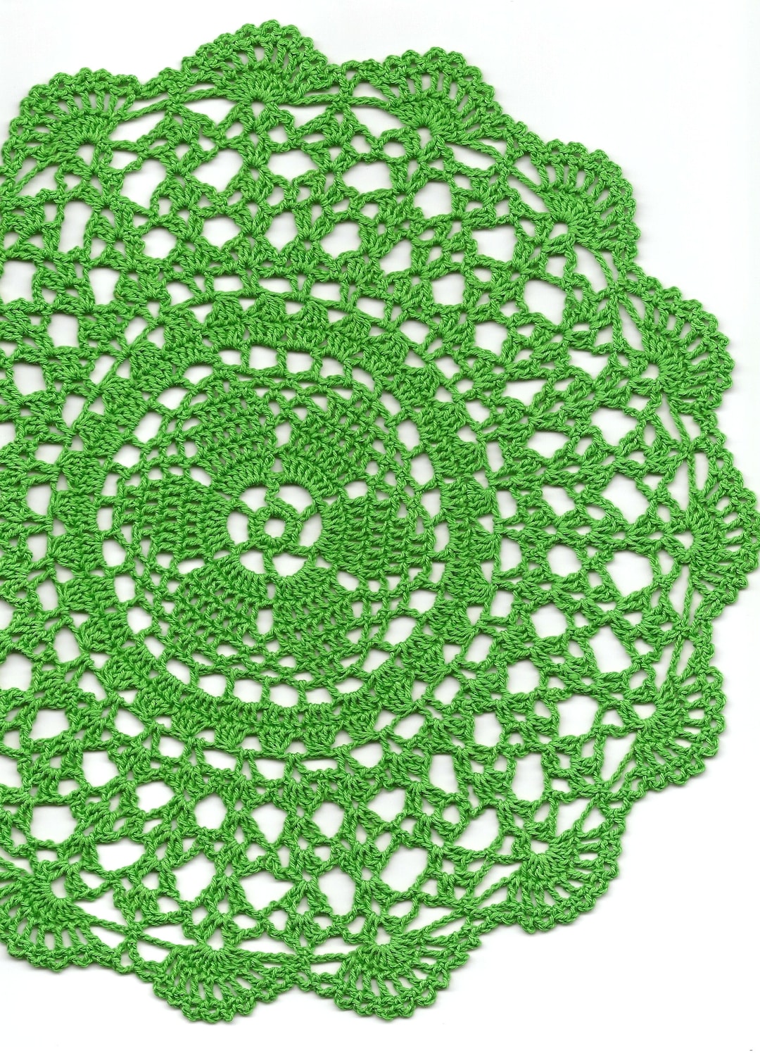 Crochet Doily Wedding Doilies Handmade Round Home Decor Table