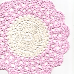 Crochet Lace Doily Small Crocheted Doilies Housewarming Gift Home Wedding Decor Handmade Decoration 100% Cotton Textile Art Vintage Interior