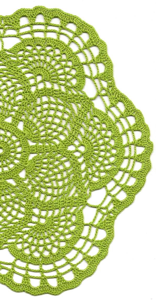 Crochet Doily Vintage Wedding Doilies Handmade Round Home - Etsy UK