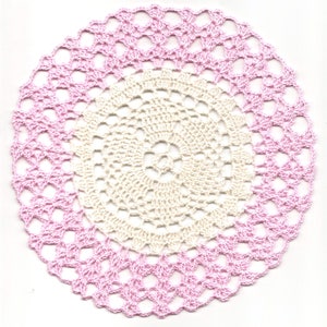 Crochet Lace Doily Small Crocheted Doilies Housewarming Gift Home Wedding Decor Handmade Decoration 100% Cotton Textile Art Vintage Interior