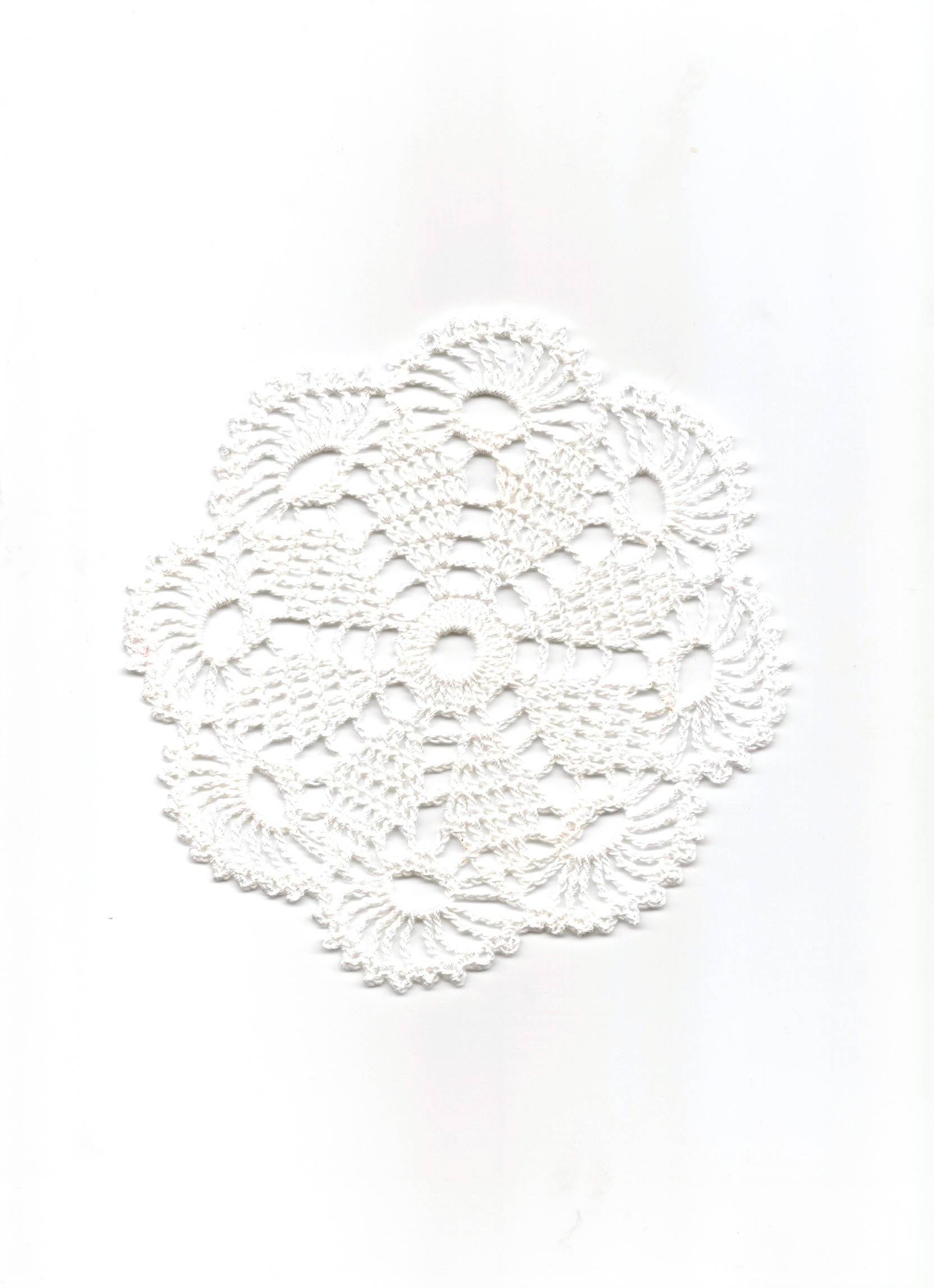 Mini Crochet Doily Lace Doilies Table Decoration Crocheted Etsy UK