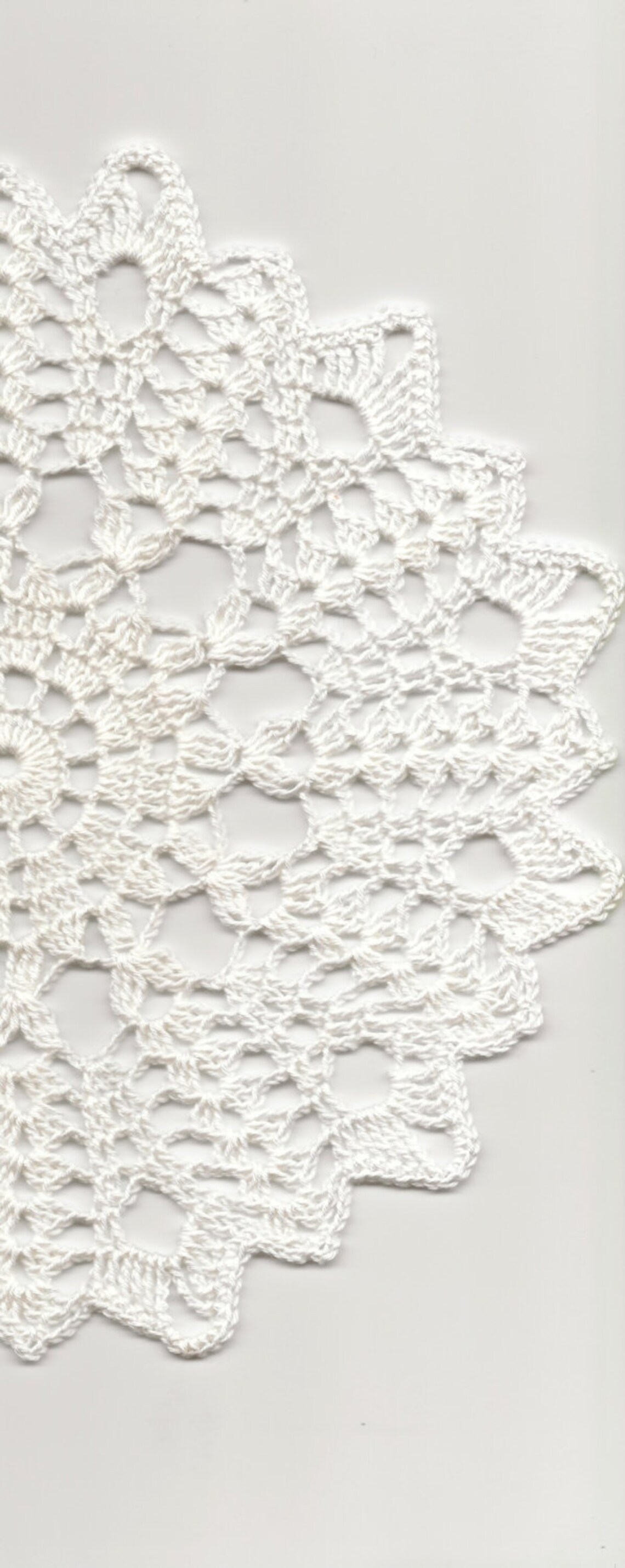 Crochet Doily Lace doilies Table decoration Crocheted Doilies Etsy