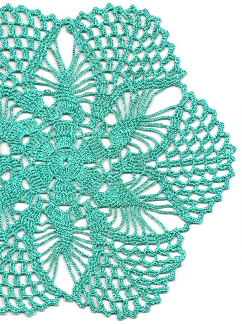 Vintage Handmade Crochet Doily Lace Lacy Doilies Wedding Etsy UK