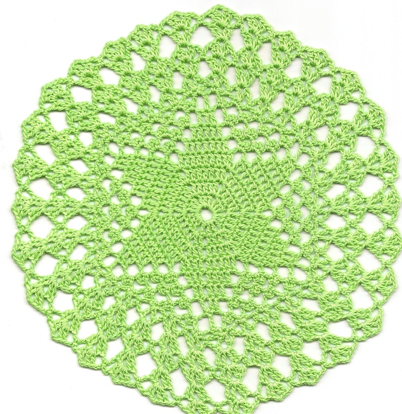 Crochet Lace Doily Small Crocheted Doilies Housewarming Gift Etsy