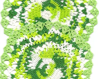 2 Crochet Lace Doily Small Crocheted Doilies Housewarming Gift Home Wedding Decor Handmade Decoration Cotton Textile Art Vintage Set Of 2