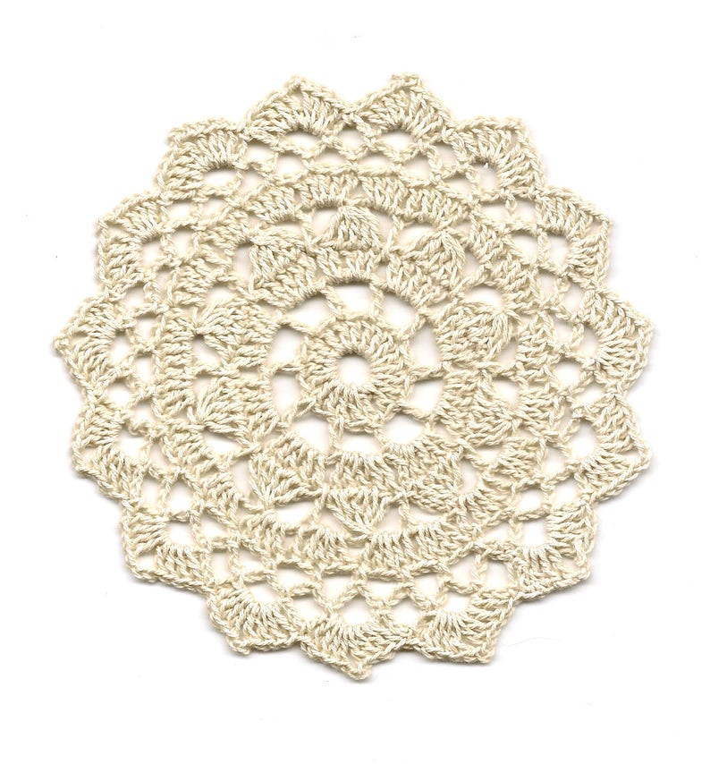 Crochet Doilies Crocheted Doily Table Decoration Crocheted Etsy UK